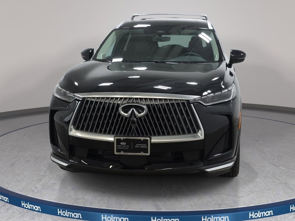 Certified 2026 INFINITI QX60 Luxe w/ Cargo Package image 2