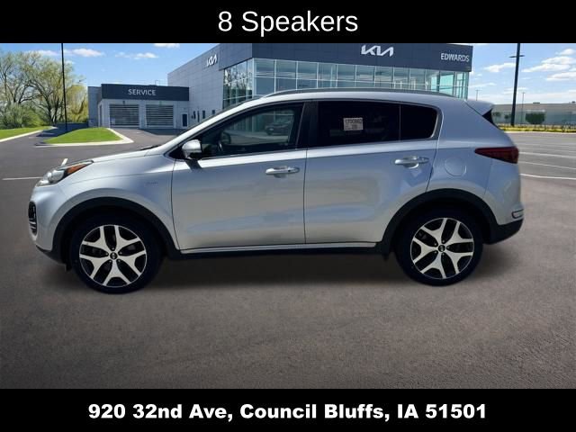 Used 2017 Kia Sportage SX AWD/4WD image 7