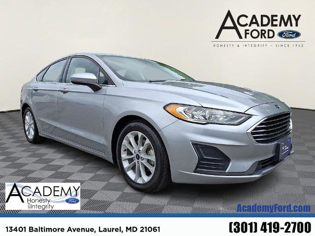 Certified 2020 Ford Fusion SE FWD image 1