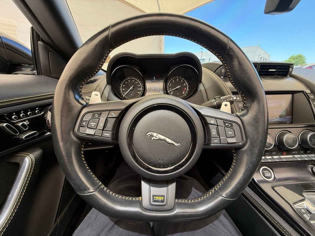 Used 2018 Jaguar F-TYPE 400 Sport RWD image 17