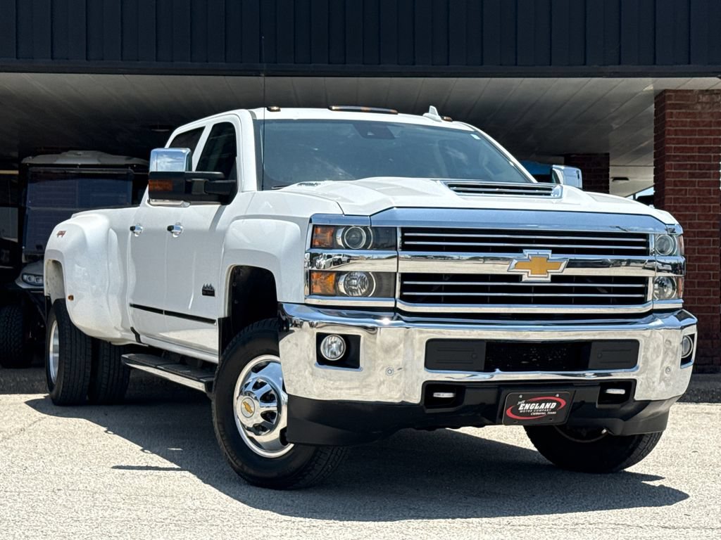 Used 2017 Chevrolet Silverado 3500 High Country w/ Duramax Plus Package