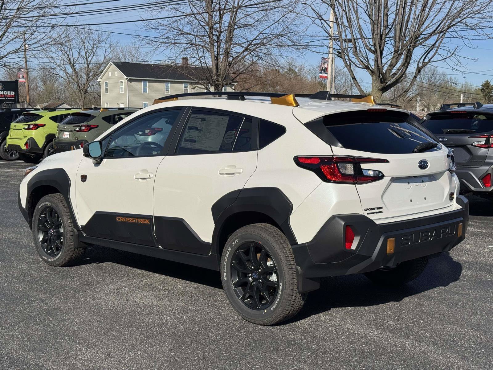 New 2026 Subaru Crosstrek 2.5i Wilderness w/ Crosstrek Mirror Package AWD/4WD image 4