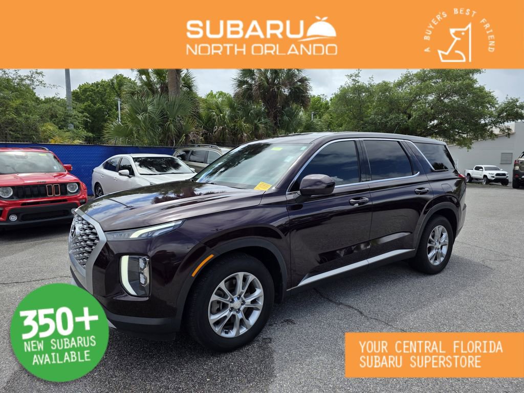 Used 2021 Hyundai Palisade SE w/ Cargo Package FWD image 1