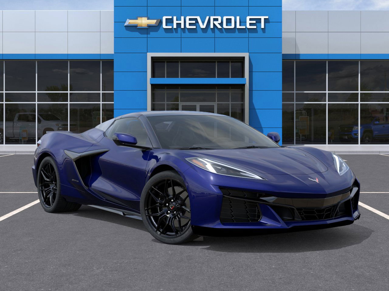 New 2026 Chevrolet Corvette Z06 w/ Battery Protection Package RWD image 35