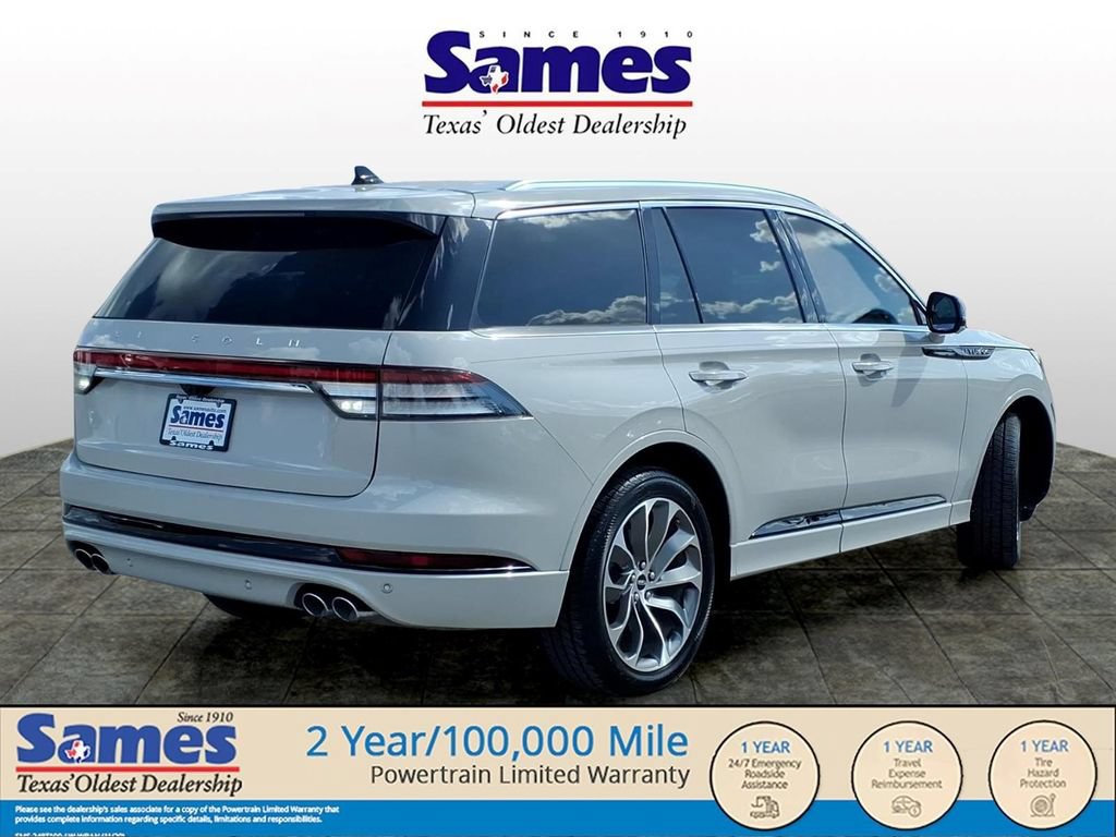 Used 2021 Lincoln Aviator Grand Touring w/ Elements Package Plus AWD/4WD image 3