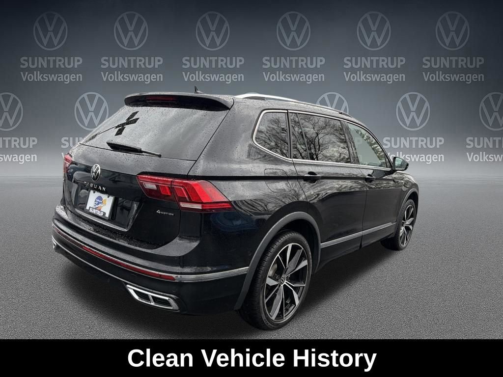 Used 2022 Volkswagen Tiguan SEL R-Line image 5