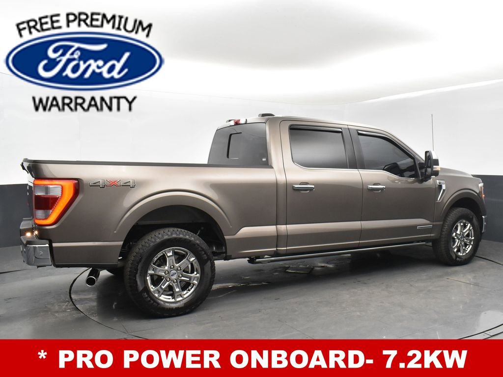 Used 2022 Ford F150 Lariat w/ Equipment Group 502A High image 9