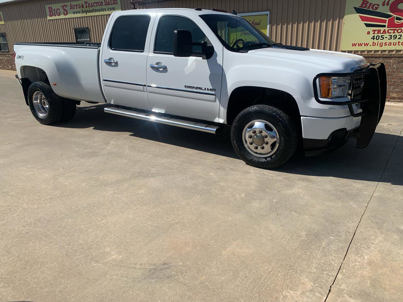 Used 2012 GMC Sierra 3500 Denali