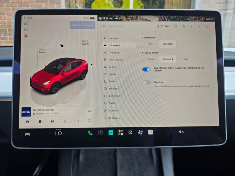 Used 2025 Tesla Model Y Long Range RWD image 46