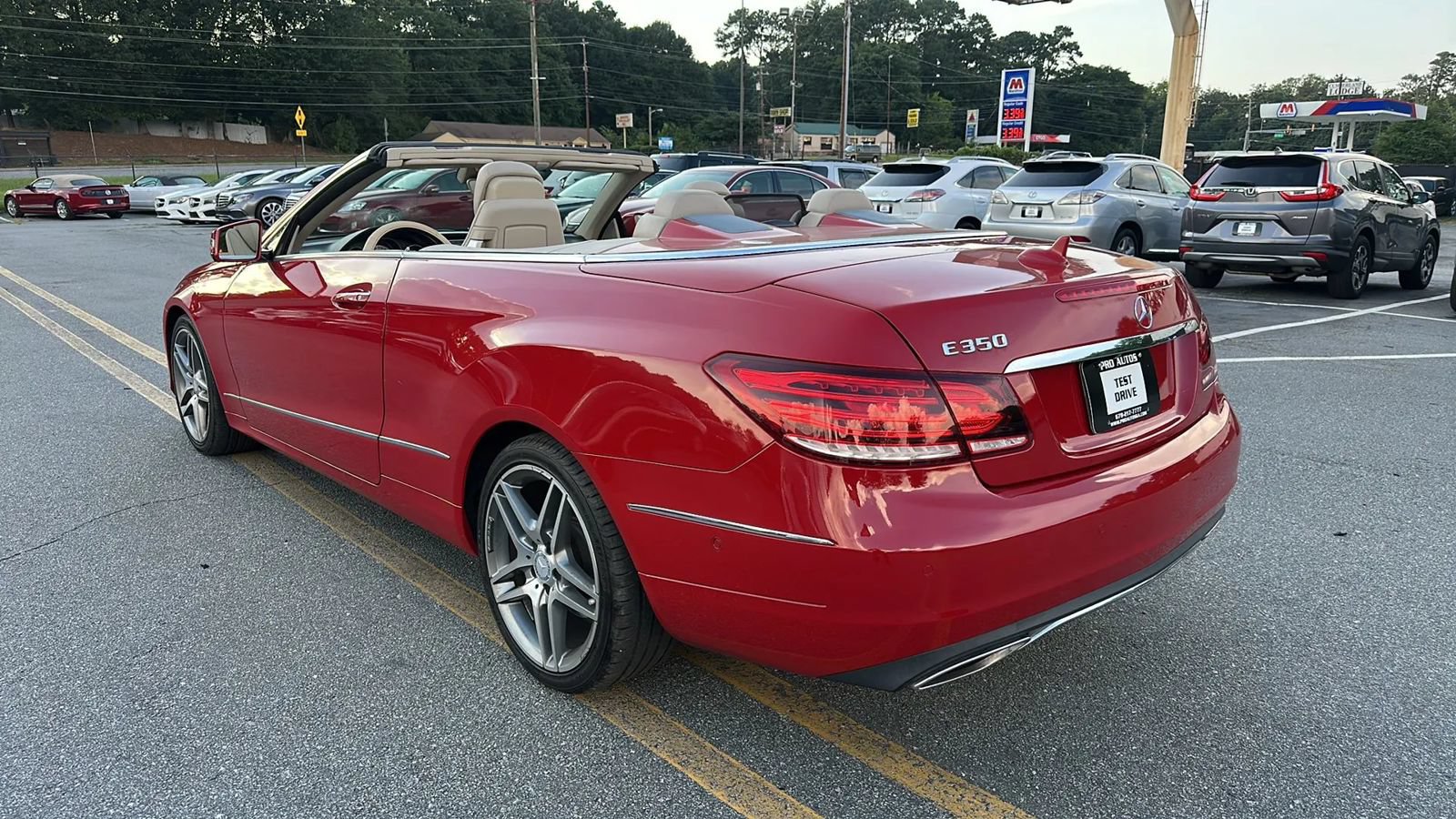 Used 2014 Mercedes-Benz E 350 Cabriolet w/ Premium 1 Package image 18
