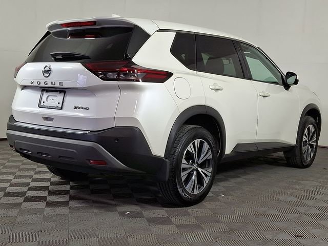 Used 2021 Nissan Rogue SV AWD/4WD image 9