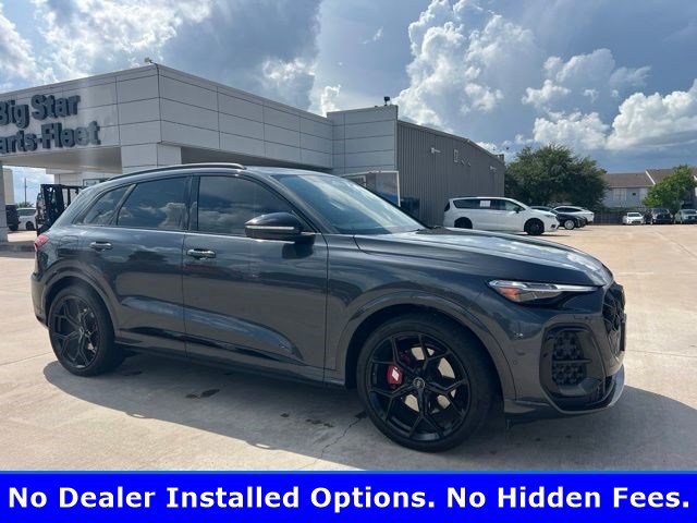 Used 2025 Audi SQ5 Premium Plus w/ Premium Plus Package AWD/4WD image 3