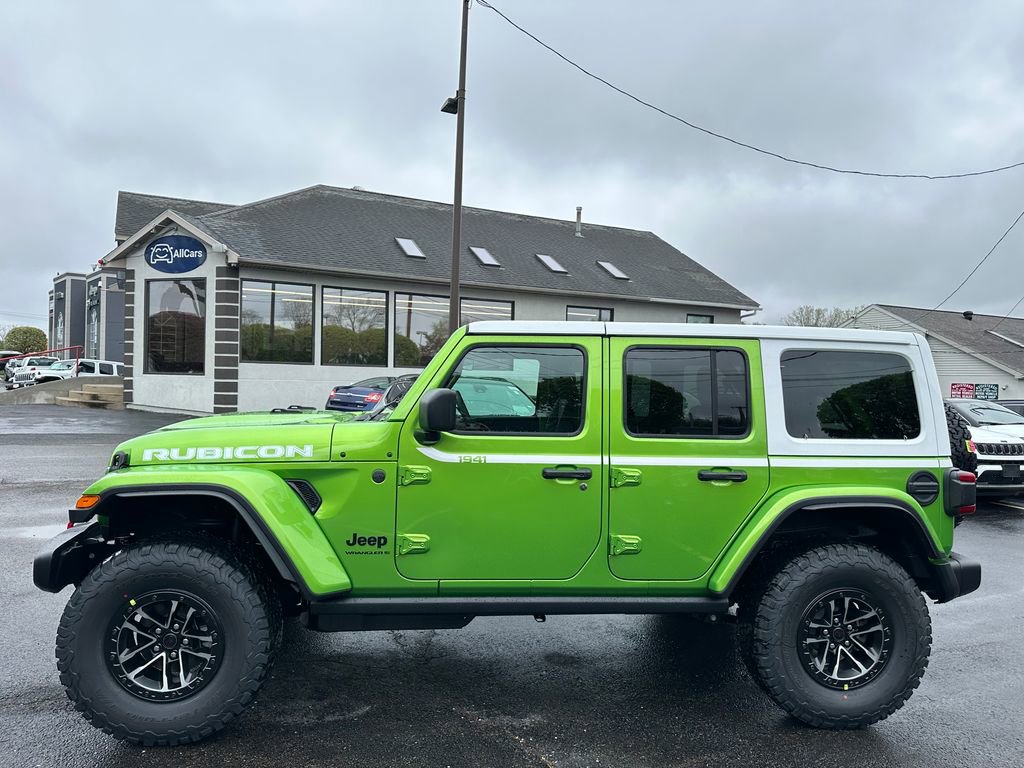 New 2026 Jeep Wrangler Unlimited Rubicon AWD/4WD image 5