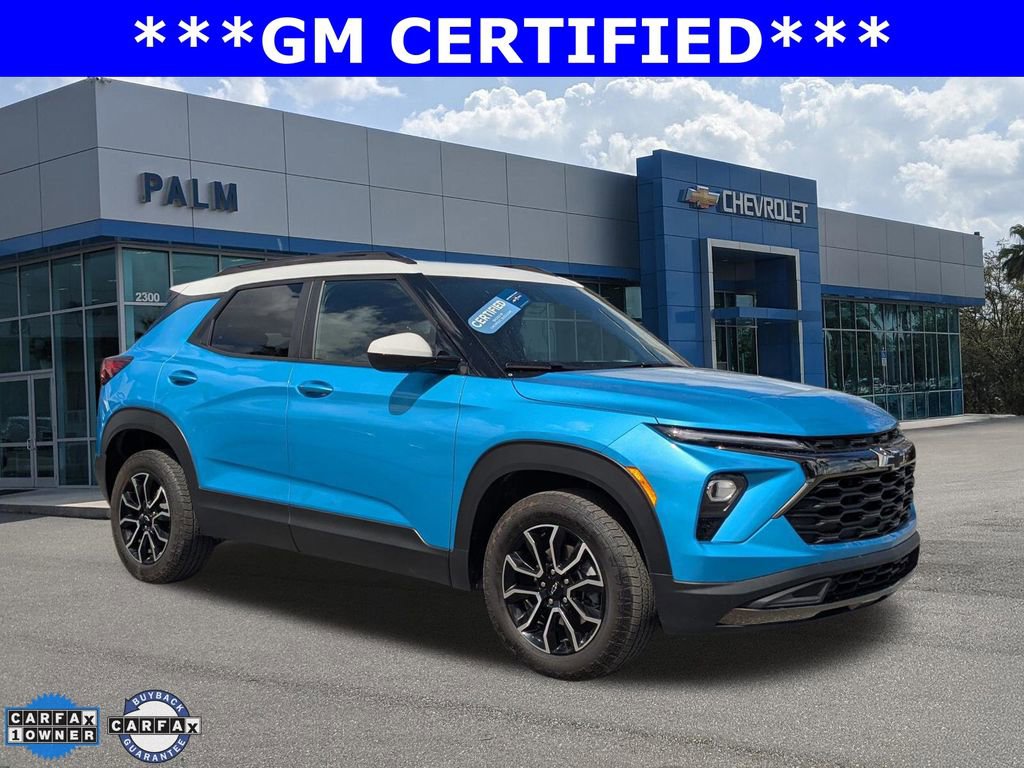 Used 2025 Chevrolet TrailBlazer ACTIV w/ Convenience Package image 1