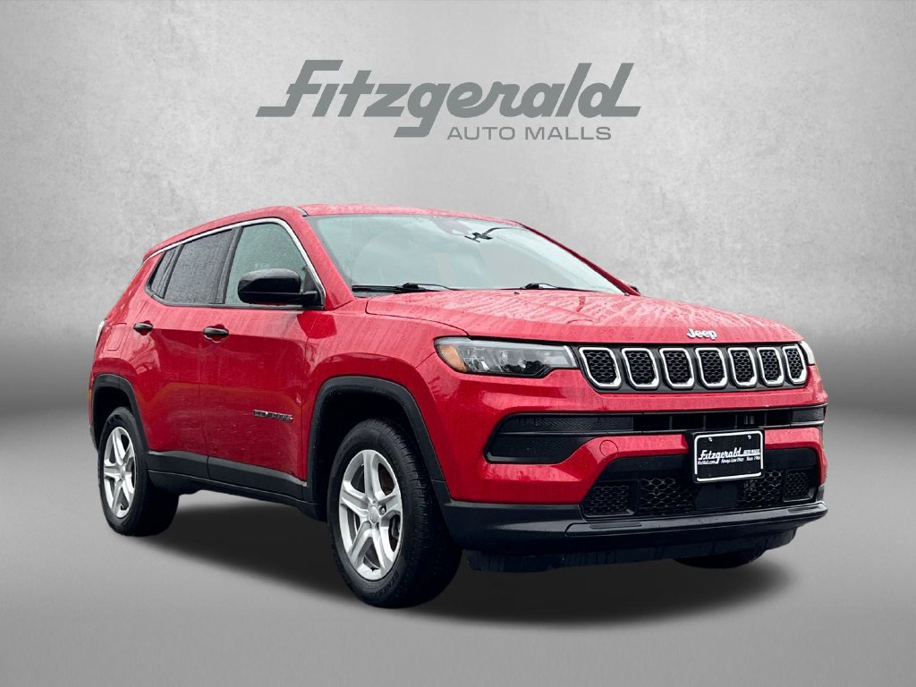 Used 2023 Jeep Compass Sport