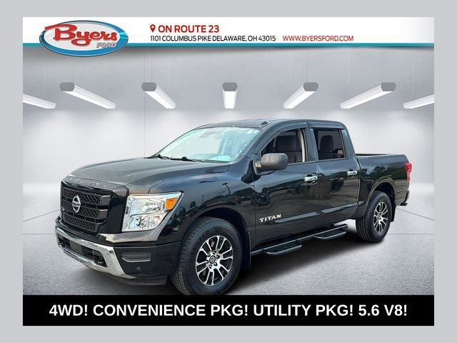 Used 2021 Nissan Titan SV w/ SV Convenience Package
