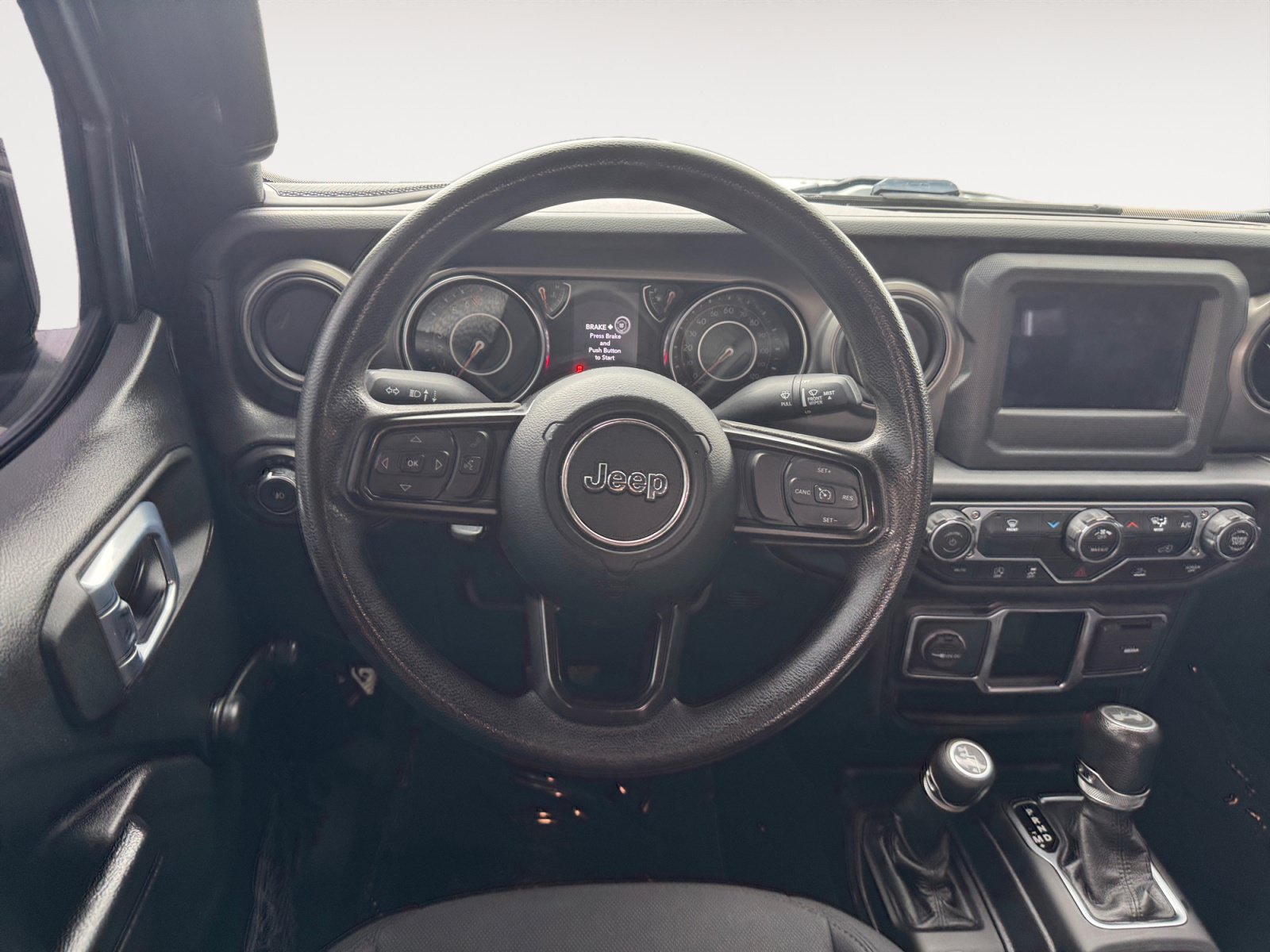 Used 2022 Jeep Wrangler Unlimited Sport AWD/4WD image 12