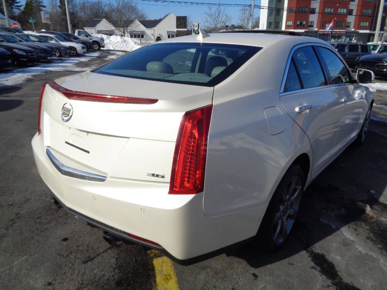 Used 2014 Cadillac ATS Luxury w/ Cold Weather Package image 16