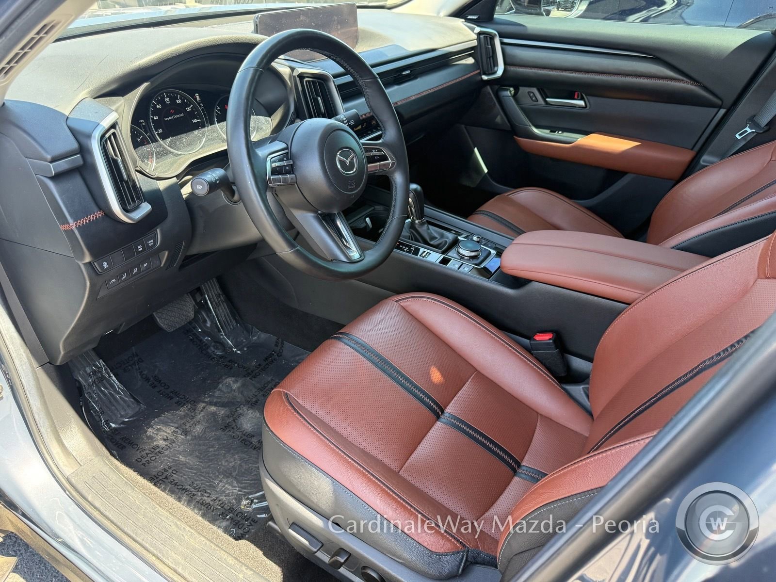 Used 2024 MAZDA CX-50 AWD 2.5 Turbo w/ Premium Pkg image 14