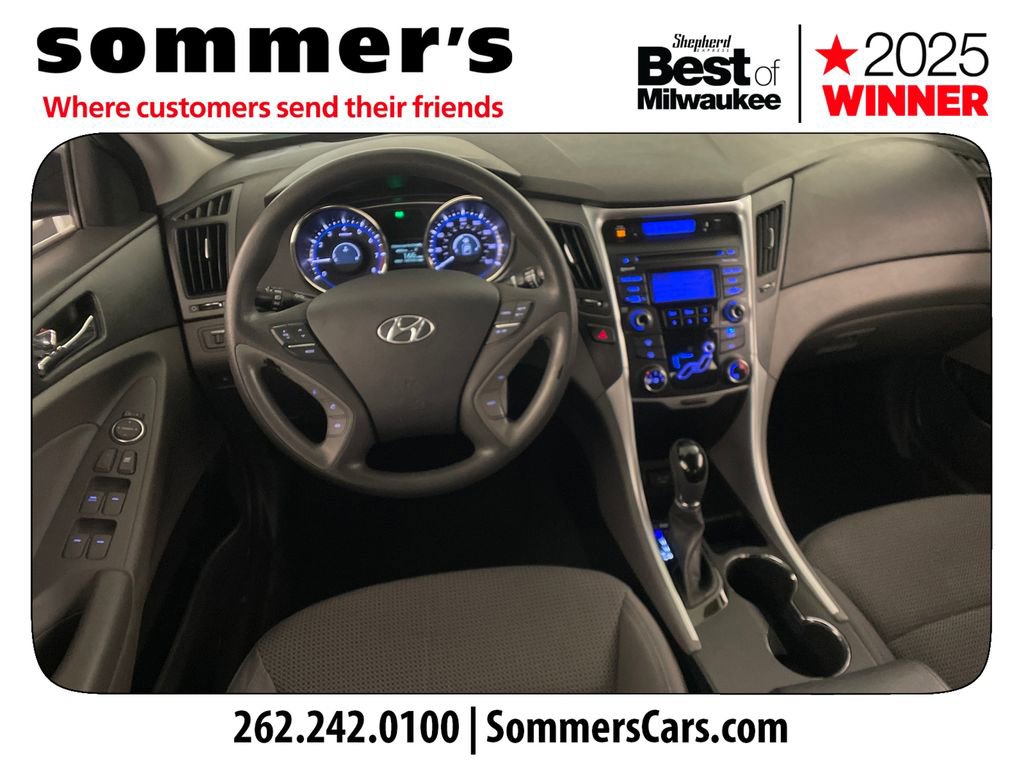 Used 2012 Hyundai Sonata GLS w/ Popular Equipment Pkg FWD image 12