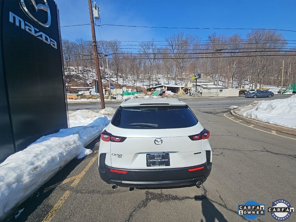 Certified 2023 MAZDA CX-50 2.5 S w/ Preferred Plus Pkg image 6