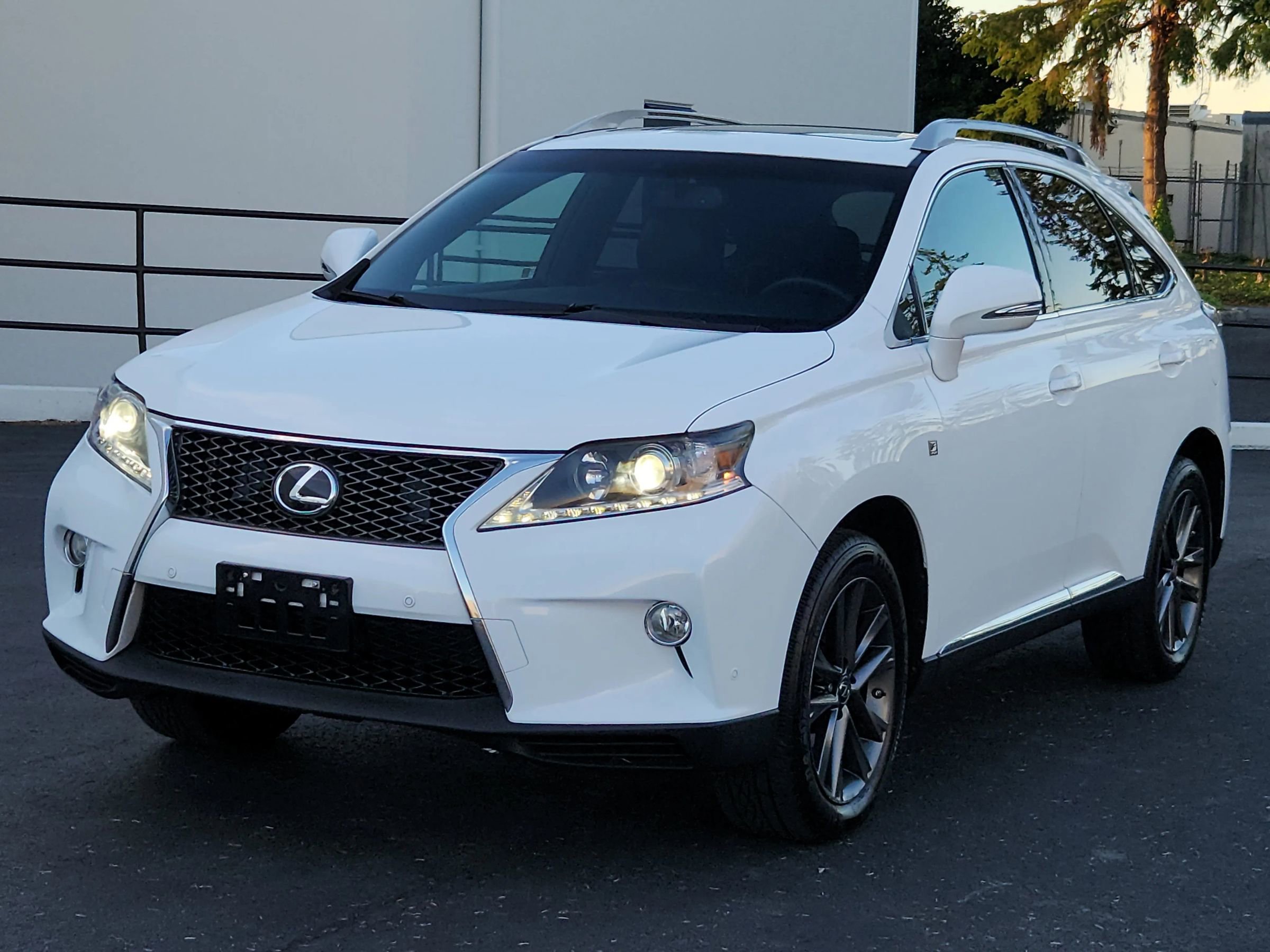 Used 2014 Lexus RX 350 F Sport
