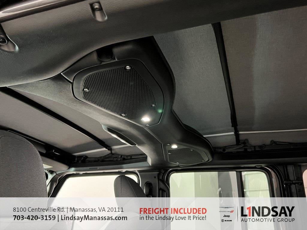 New 2026 Jeep Wrangler Unlimited Rubicon w/ Safety Group image 13