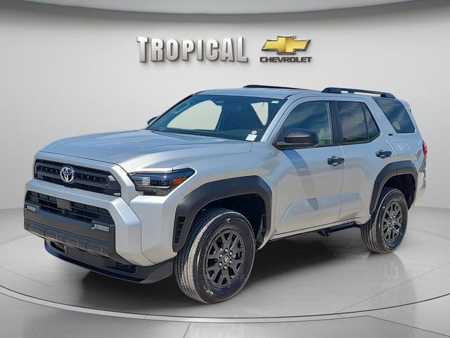 Used 2025 Toyota 4Runner SR5 AWD/4WD image 1
