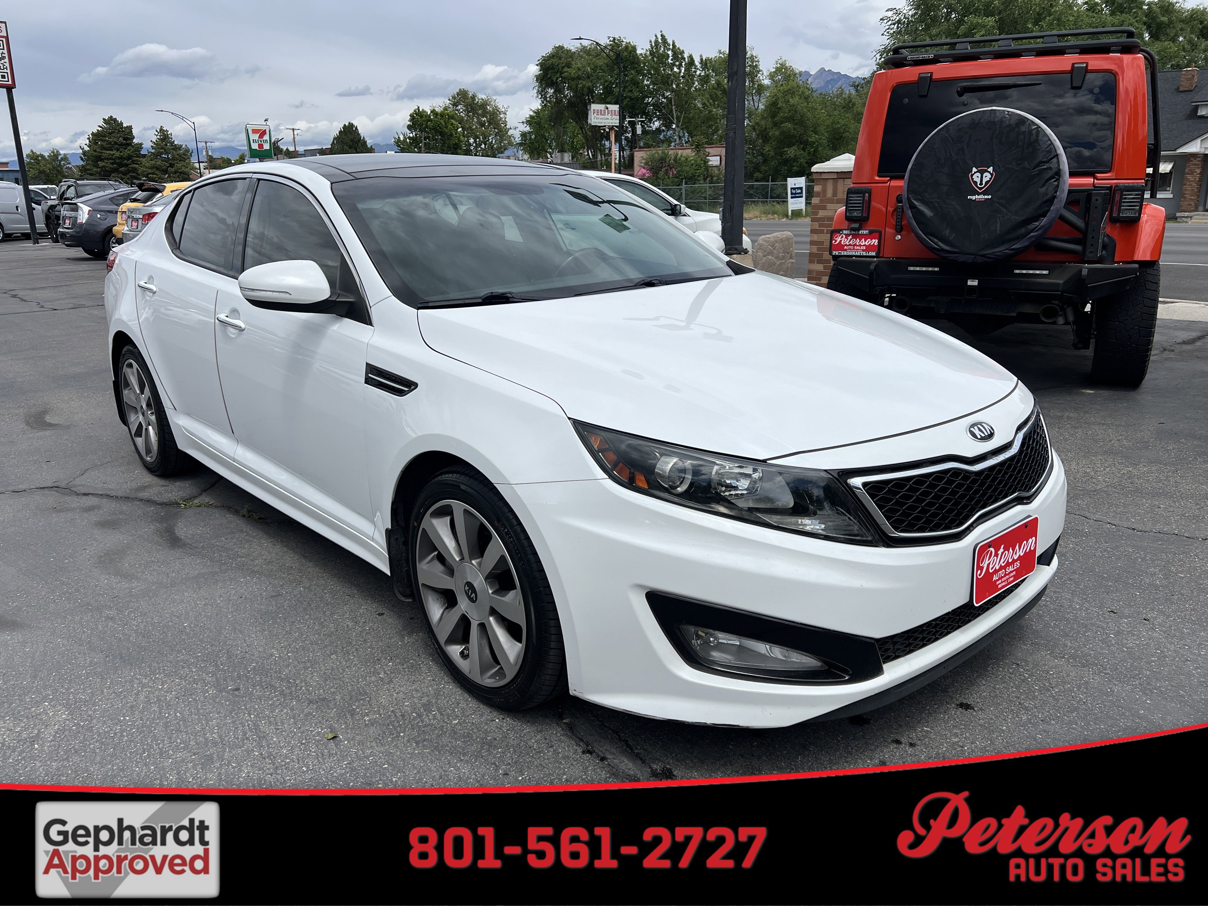 Used 2013 Kia Optima SX w/ Premium Touring Pkg FWD video 1