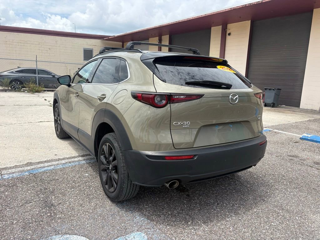 Used 2025 MAZDA CX-30 Carbon AWD/4WD image 5