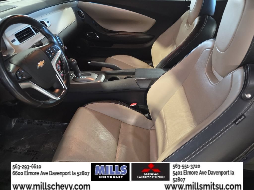 Used 2015 Chevrolet Camaro LT w/ RS Package RWD image 13