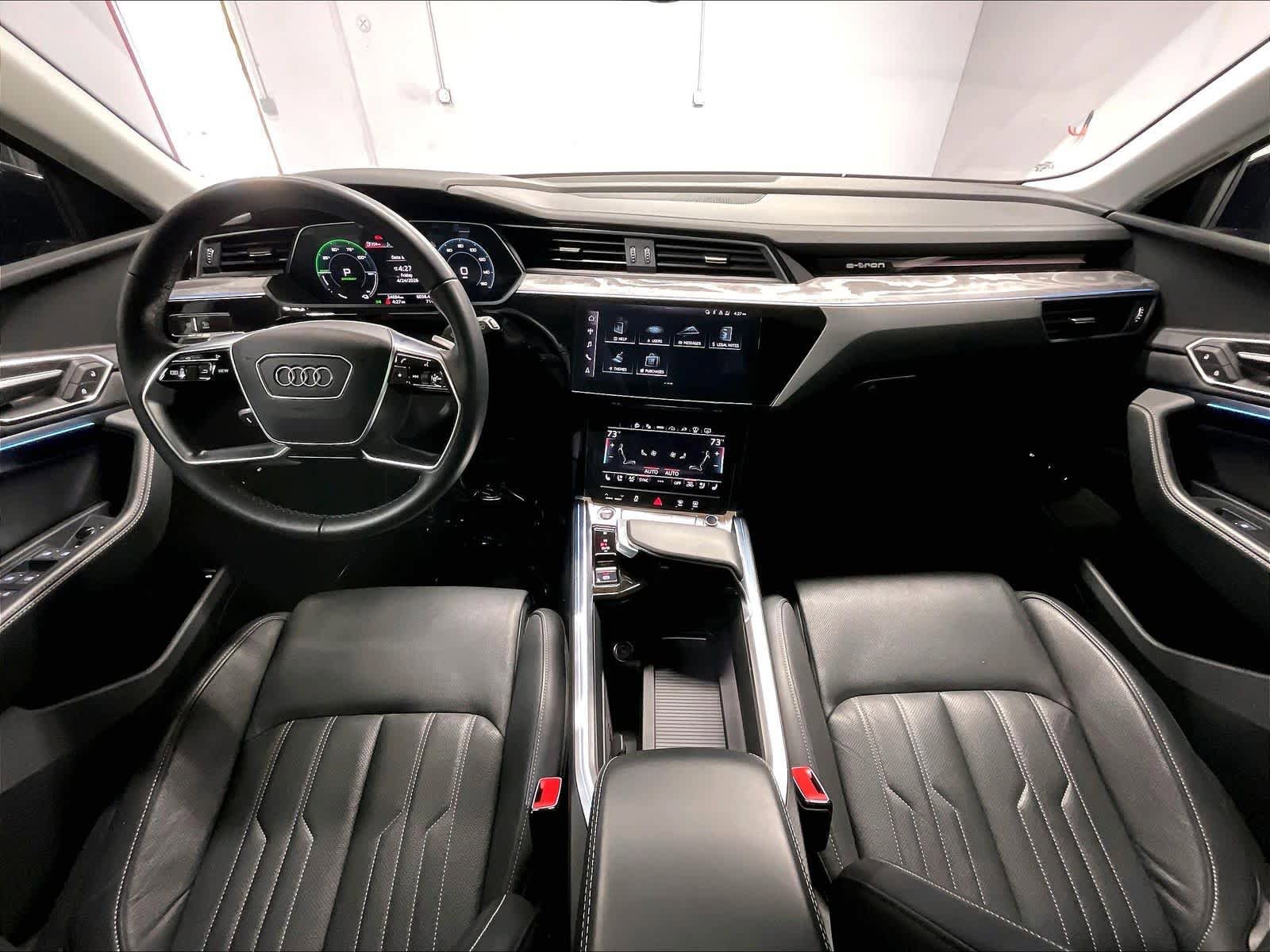 Used 2024 Audi Q8 e-tron Prestige w/ Prestige Package AWD/4WD image 15