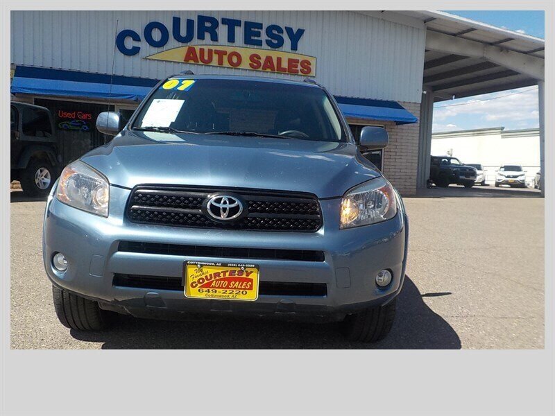 Used 2007 Toyota RAV4 Sport AWD/4WD image 15