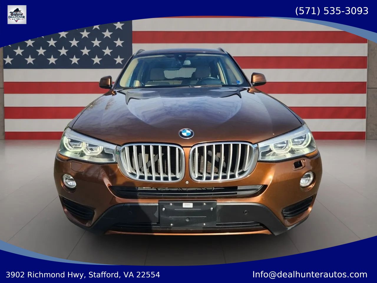 Used 2017 BMW X3 xDrive35i AWD/4WD image 2