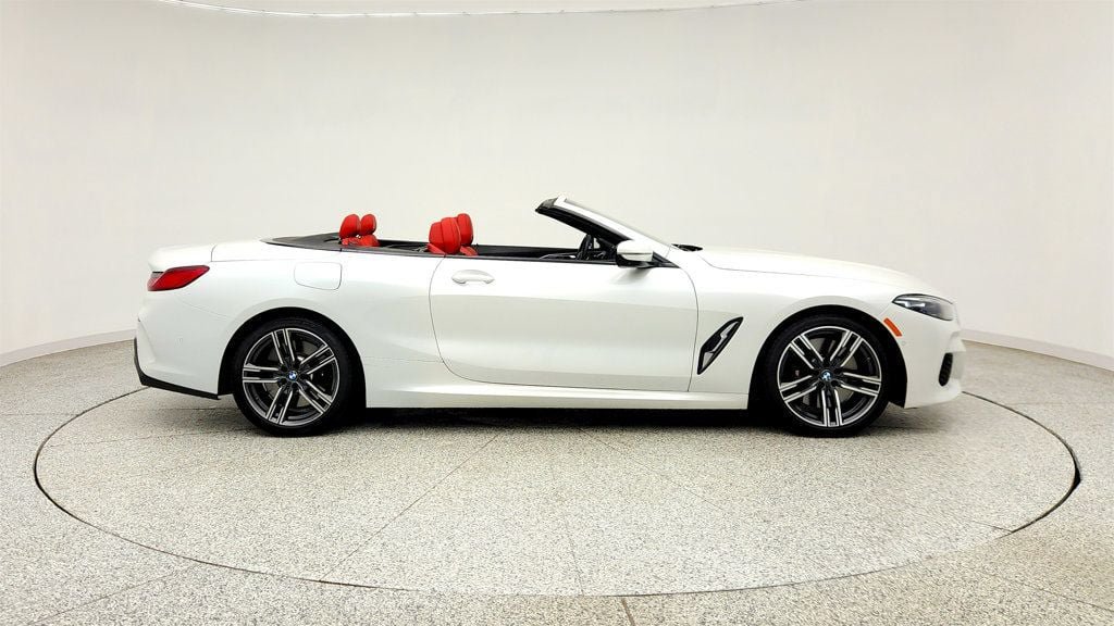 Used 2022 BMW 840i xDrive Convertible AWD/4WD image 4