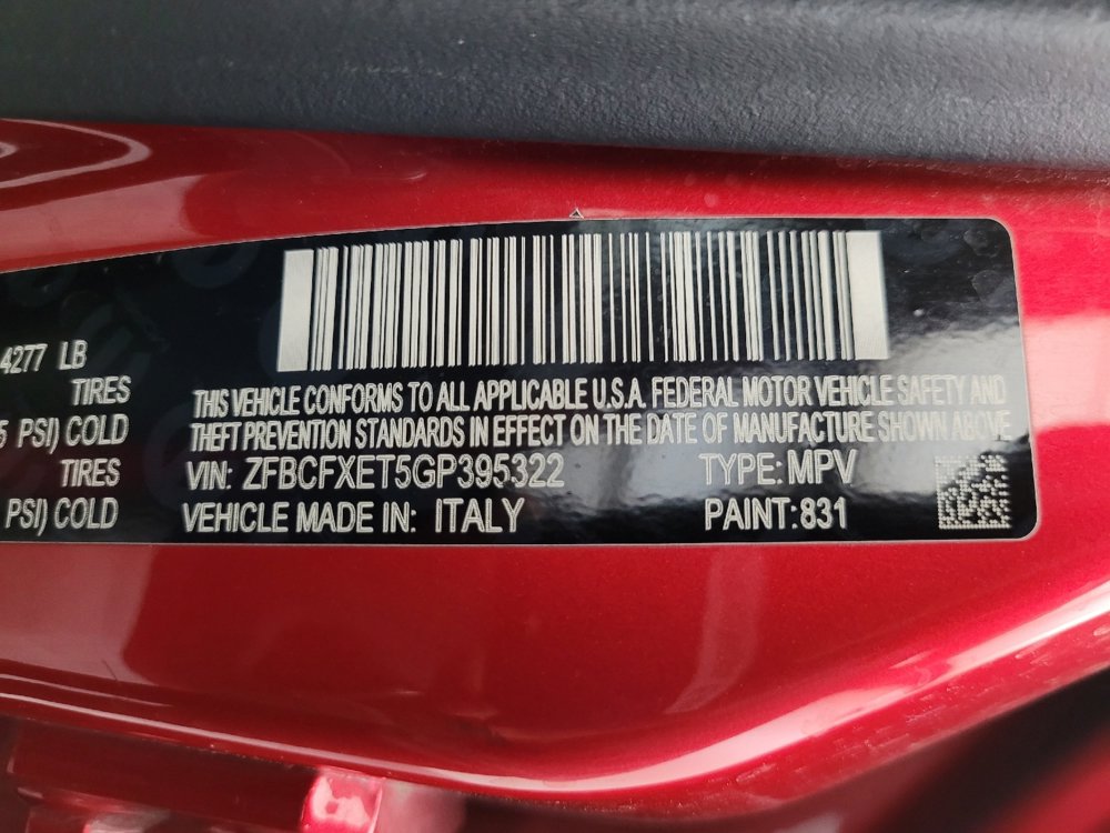 Used 2016 FIAT 500X Trekking Plus image 33