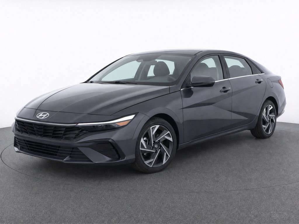 Used 2025 Hyundai Elantra Limited