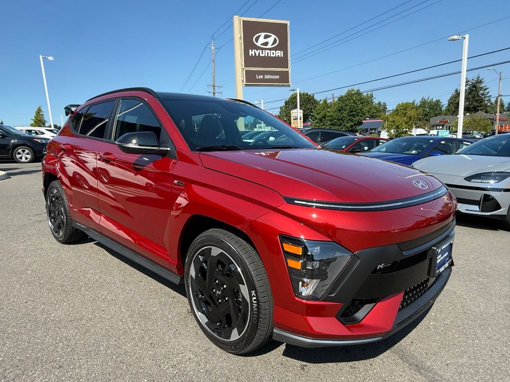 Used 2025 Hyundai Kona N Line FWD image 7