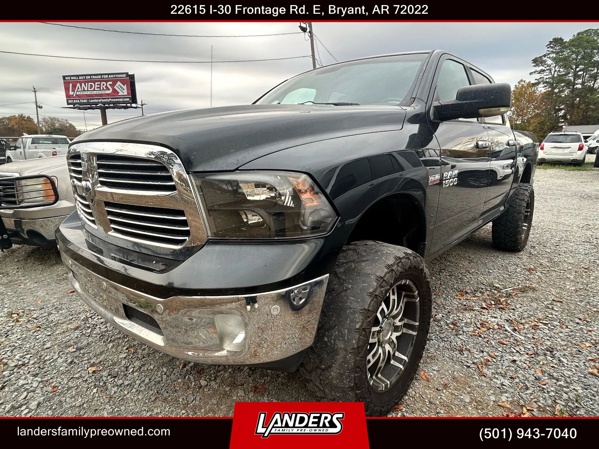 Used 2015 RAM 1500 Big Horn image 1