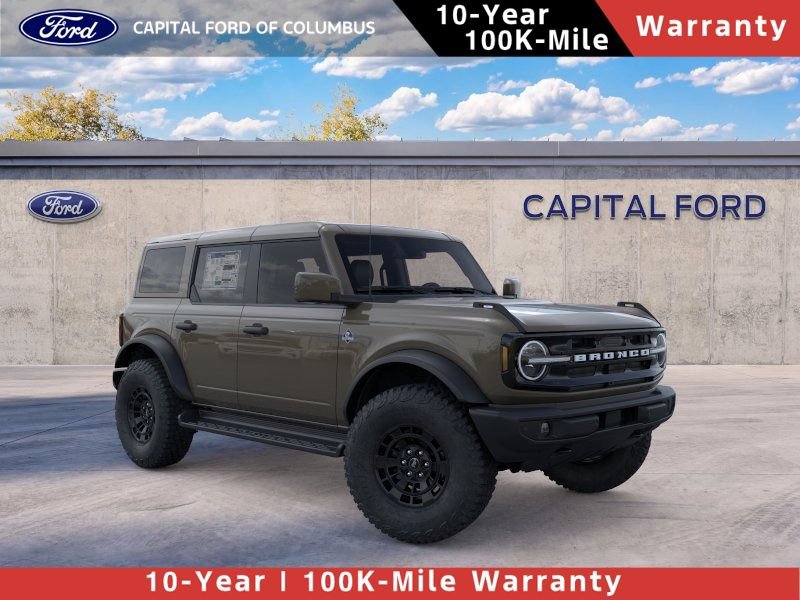 New 2026 Ford Bronco Outer Banks w/ Sasquatch Package