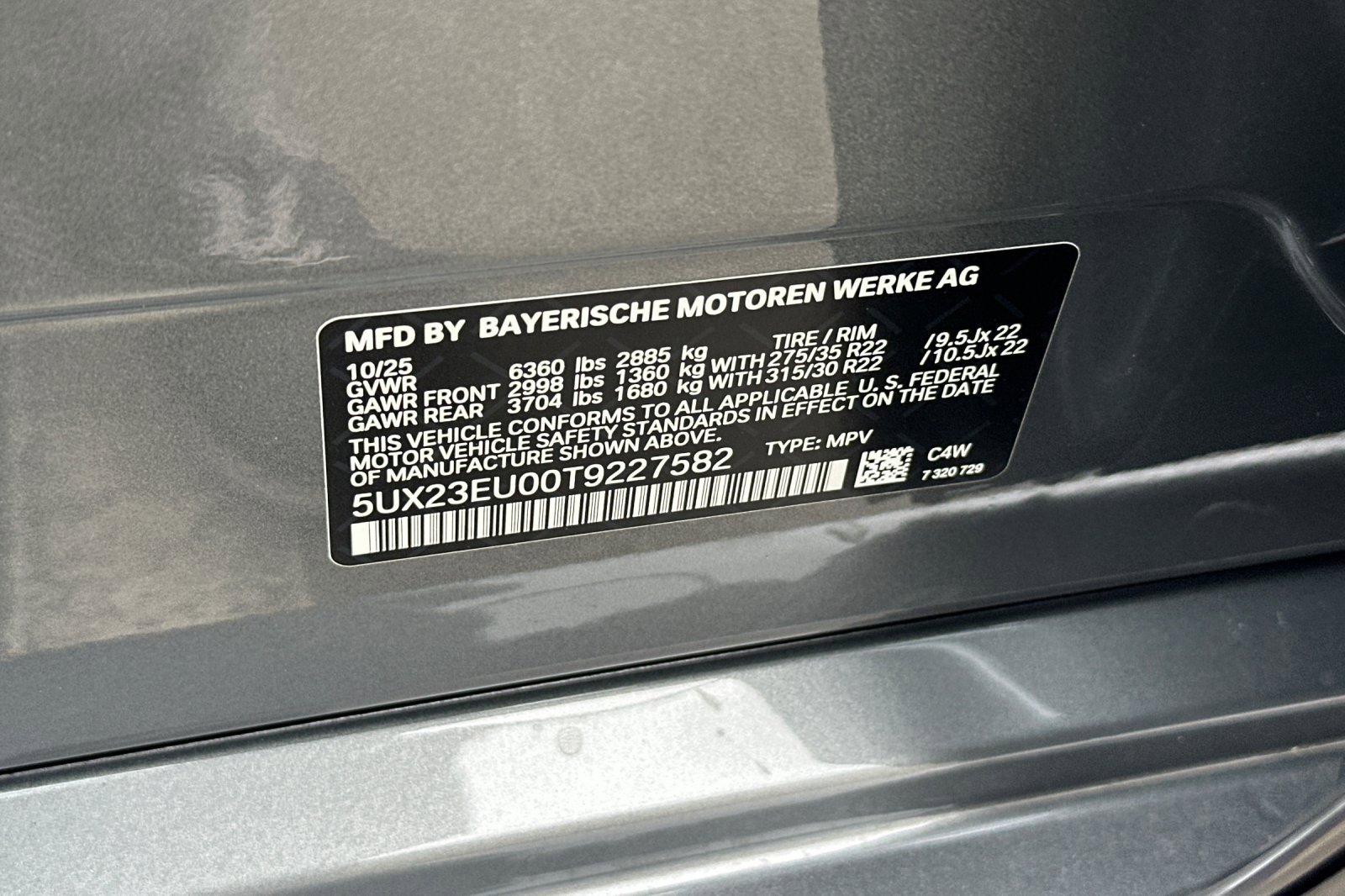 New 2026 BMW X5 xDrive40i w/ M Sport Package image 23