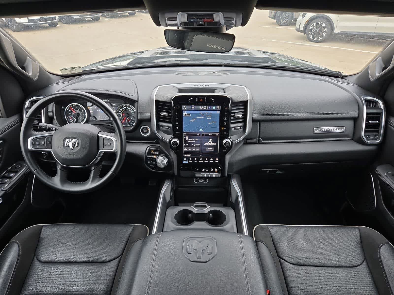 Used 2023 RAM 1500 Laramie AWD/4WD image 14