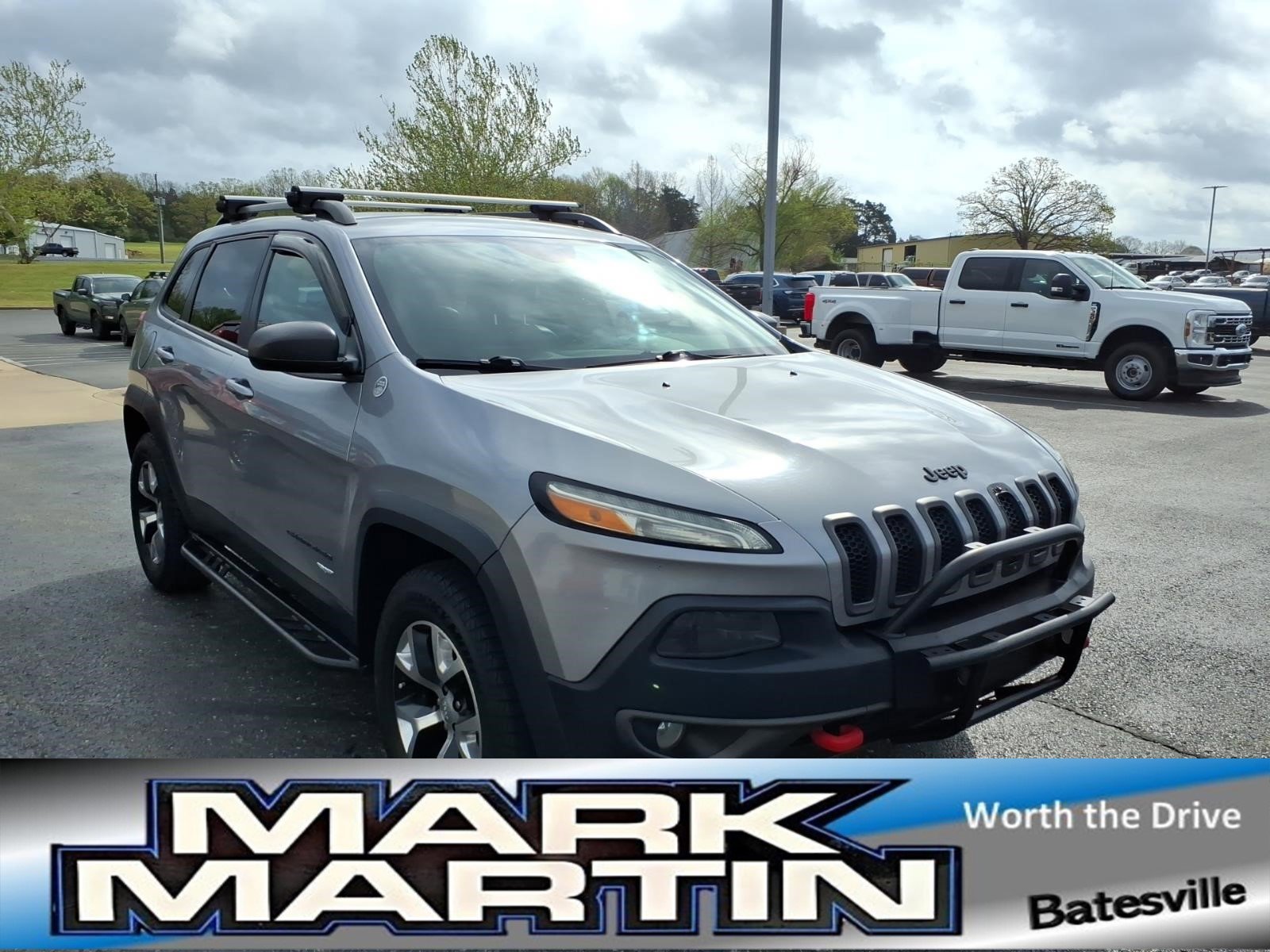 Used 2014 Jeep Cherokee Trailhawk
