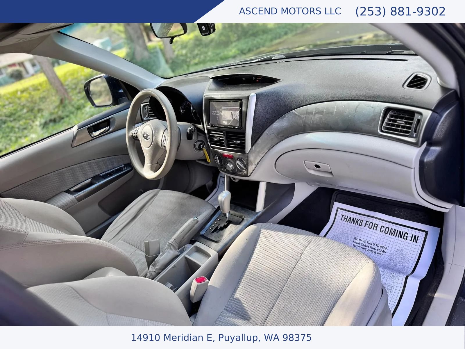 Used 2011 Subaru Forester 2.5X Premium AWD/4WD image 11