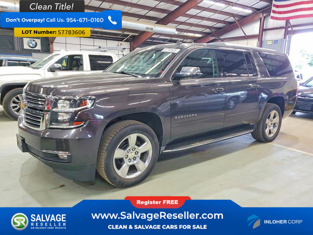 Used 2015 Chevrolet Suburban LTZ