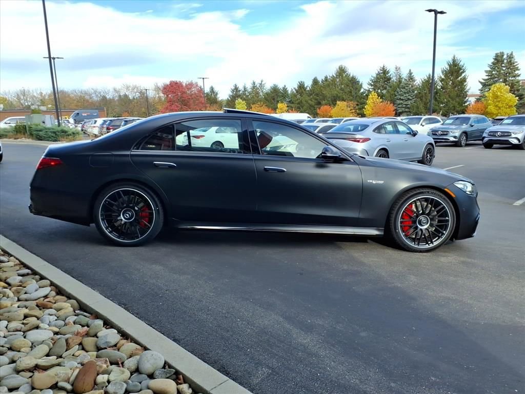 New 2026 Mercedes-Benz S 63 AMG S image 8