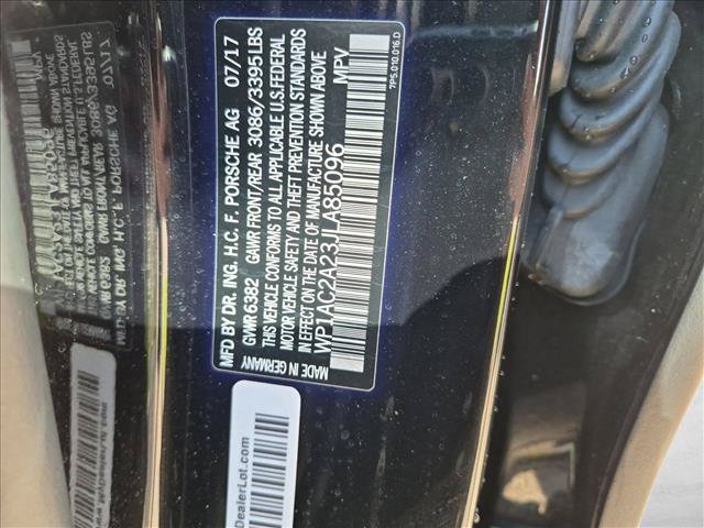 Used 2018 Porsche Cayenne Turbo AWD/4WD image 26