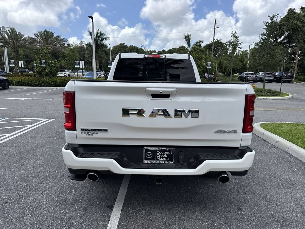 Used 2025 RAM 1500 Big Horn AWD/4WD video 2