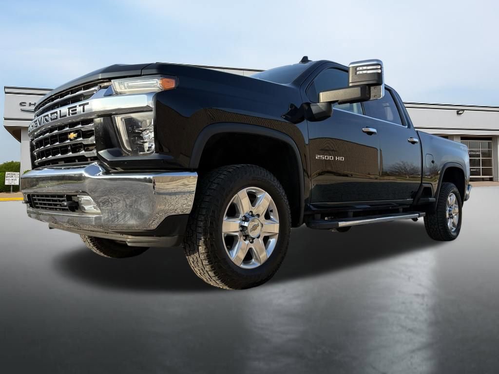 Used 2022 Chevrolet Silverado 2500 LTZ w/ LTZ Convenience Package image 10