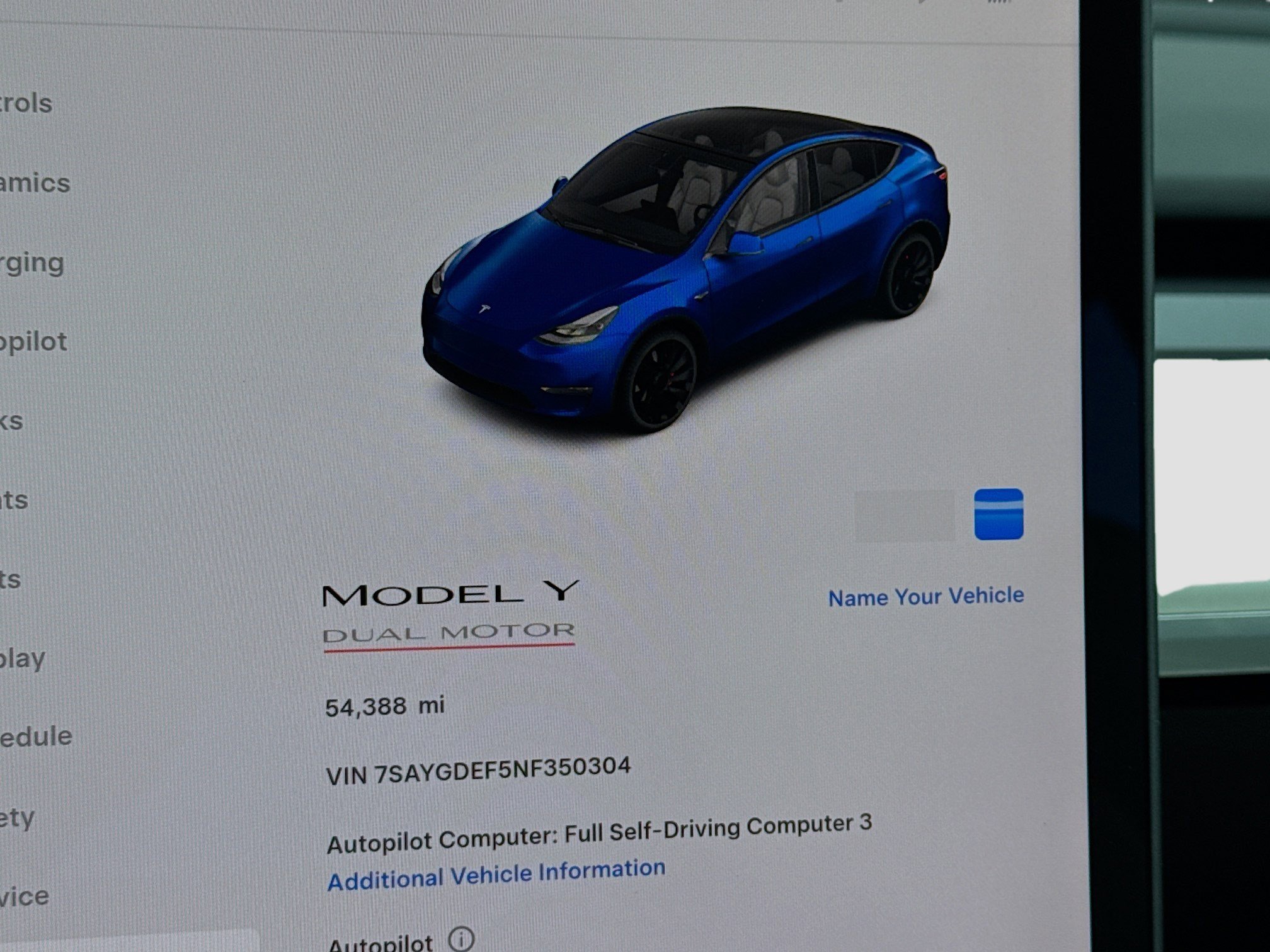 Used 2022 Tesla Model Y Performance image 8